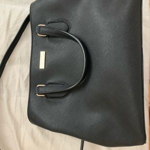 Black Kate Spade Crossbody Handbag